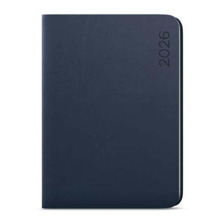 Diář NUBA - týdenní A5 / antracitová