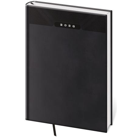 Diář PRINT CLASSIC - A5 / týdenní / černá