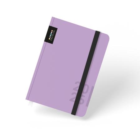 Diář týdenní A6 - PASTELINi / fialová