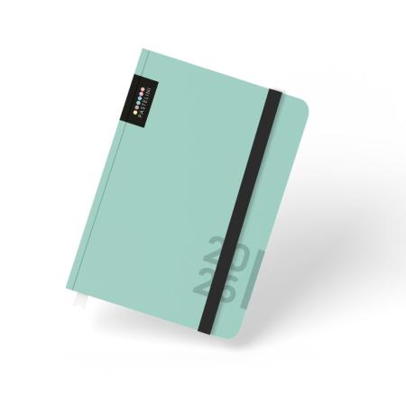 Diář týdenní A6 - PASTELINi / zelená