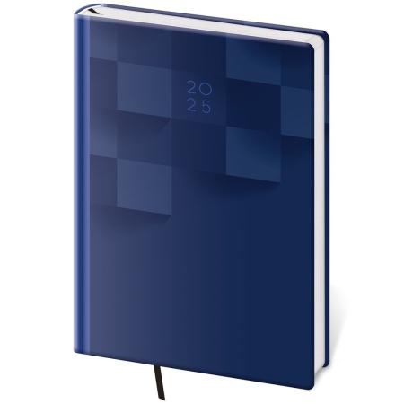 Diář VARIO - A5 / denní / blue