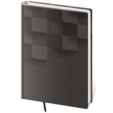 Diář VARIO - A5 / denní / grey