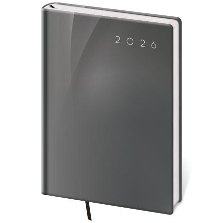 Diář VARIO - A5 / týdenní / grey