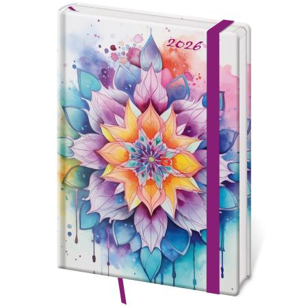 Diář VARIO - A5 / týdenní / Mystic