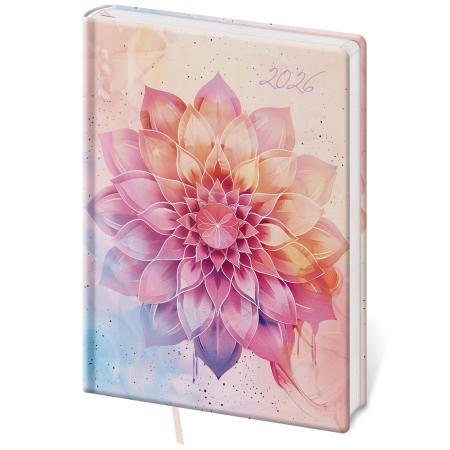 Diář VARIO LYRA - A5 / denní / Aura
