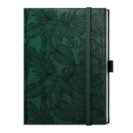 Diář VIVELA EXTRA - B6 / týdenní / tropik