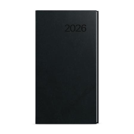 Diář VIVELLA - týdenní kapesní / černá