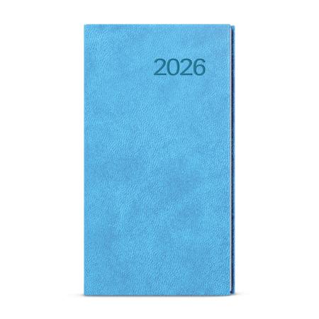 Diář VIVELLA - týdenní kapesní / světle modrá