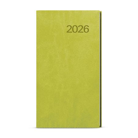 Diář VIVELLA - týdenní kapesní / zelená