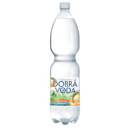 Dobrá voda s příchutí - mandarinka / neperlivá / 1,5 l