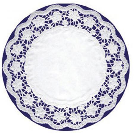 Dortová krajka - kulatá / průměr 32 cm / 6 ks