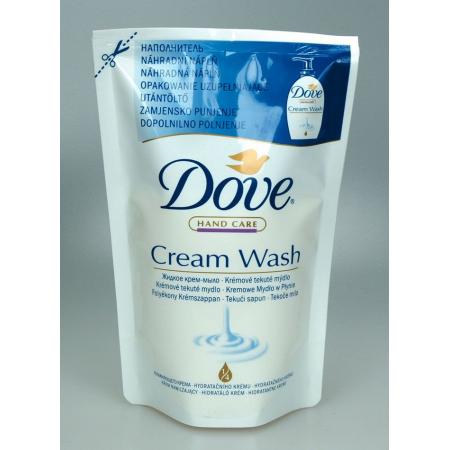 Mýdlo tekuté Dove  -  náplň  / 500 ml