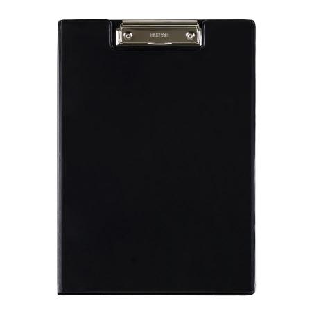 Dvojdeska A4 s klipem  -  černá