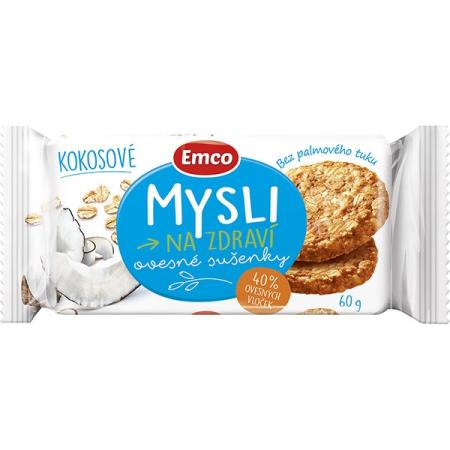 Emco musli sušenky  -  kokosové / 60 g