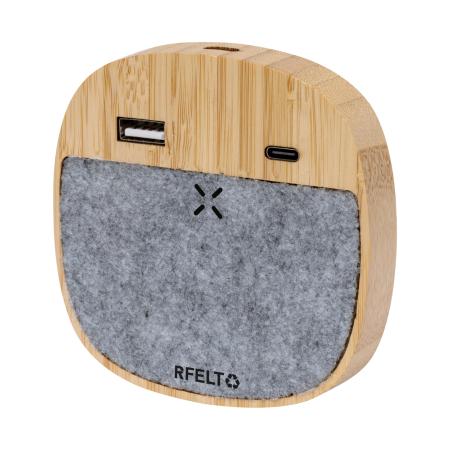 Emerson bezdrátová nabíječka