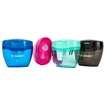 Ořezávátko TRIO - barevný mix