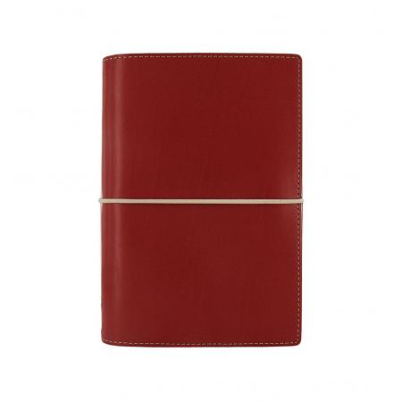 Filofax Domino osobní týdenní 2021 červená