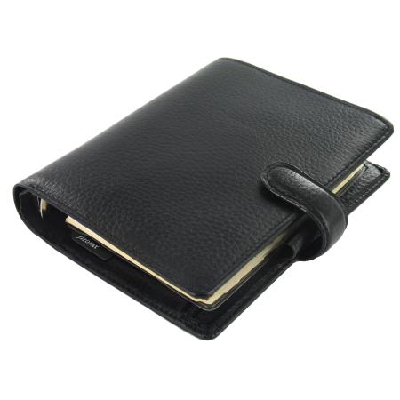 Filofax Finsbury A7 kapesní týdenní černá