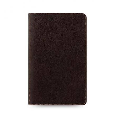 Filofax Heritage A6 osobní compact týdenní  hnědá