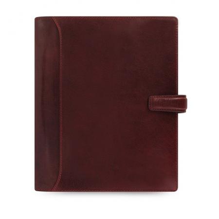 Filofax Lockwood A5 týdenní rubínová