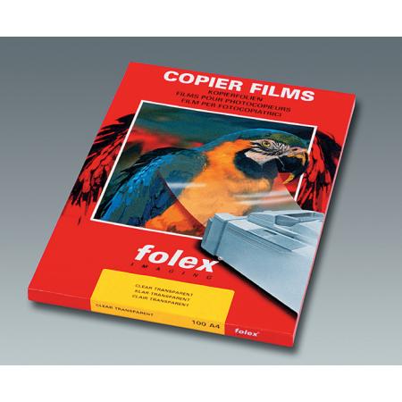 Fólie Folex - fólie X 10.0 pro čb laserový tisk / 100 ks
