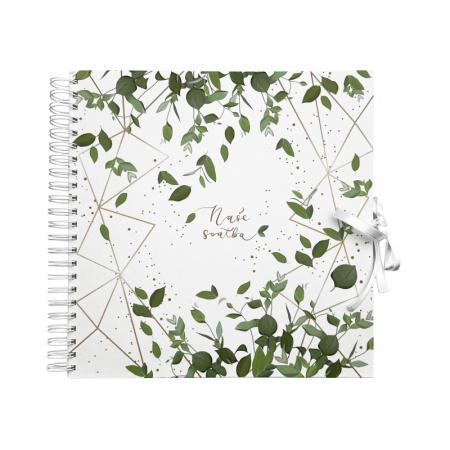 Fotoalbum XL - 30 x 30 cm / Naše svatba