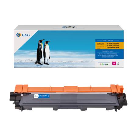 G&G kompatibilní toner s TN241M, magenta, 1400str., NT-PB221M, pro Brother HL-3140CW, 3170CDW, MFC9130CW, 9330CDW, 9340CDW, N