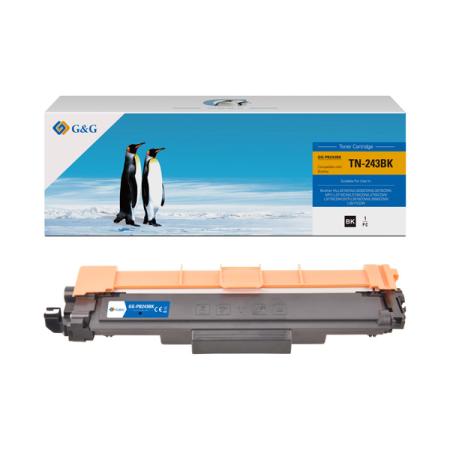 G&G kompatibilní toner s TN243BK, black, 1000str., NT-PB243BK, pro Brother DCP-L3500, MFC-L3730, MFC-L3740, MFC-L3750, N