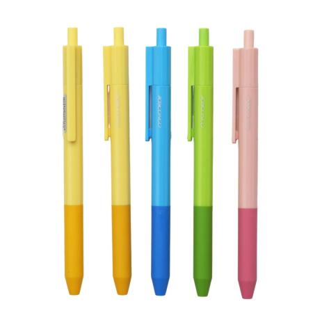 Gelový roller CONCORDE Trix gumovací - barevný mix