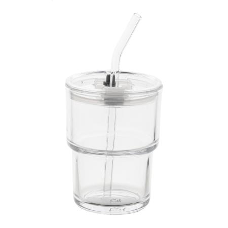 Glassip skleněný cestovní hrnek