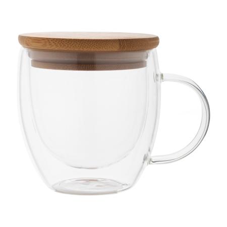 Grobina Mini skleněný termo hrnek