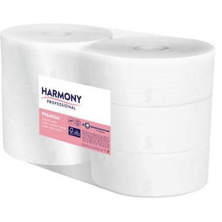 Toaletní papír Jumbo Harmony Professional -  průměr 240 mm