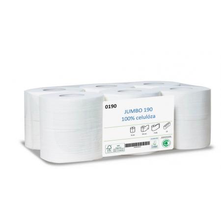 Toaletní papír Jumbo Harmony Professional -  průměr 280 mm