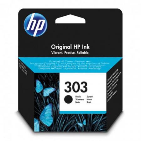 HP originální ink T6N02AE, HP 303, black, 200str., HP ENVY Photo 6230, 7130, 7134, 7830