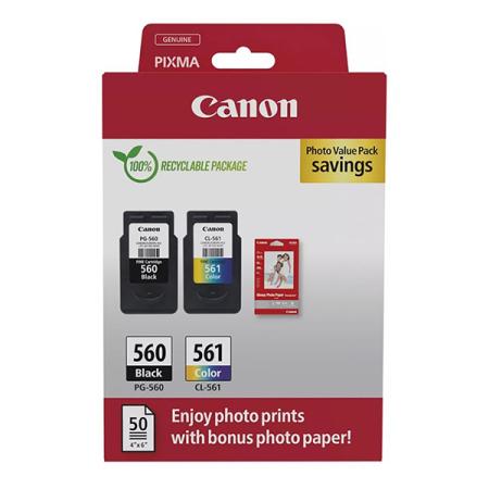INK CARTRIDGES CRG PG-560/CL-561 PVP NON-BLISTERED PRODUCTS W/O SECURI, TY