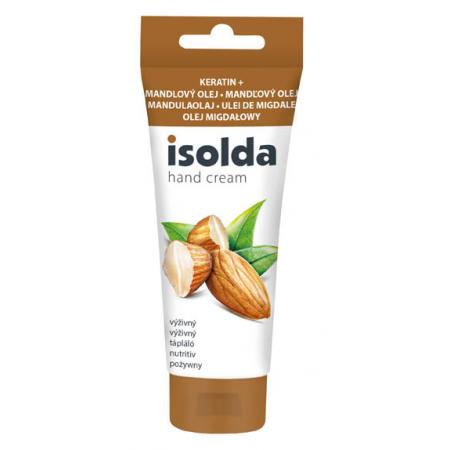 Isolda výživný keratin+ krém na ruce 100 ml/ Mandle