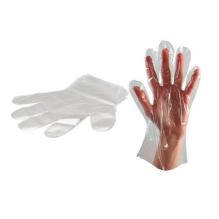 Rukavice jednorázové mikrotenové - 100 ks