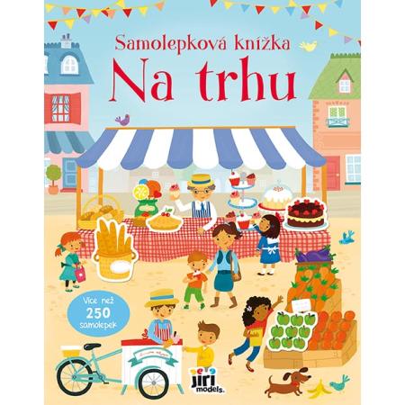 Samolepková knížka - Na trhu