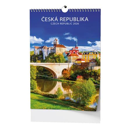 Kalendář nástěnný Česká republika / BNK0
