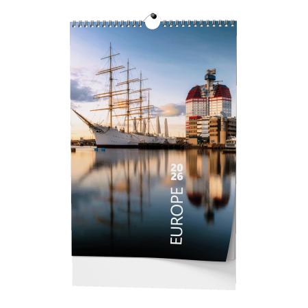 Kalendář nástěnný Evropa / BNG12