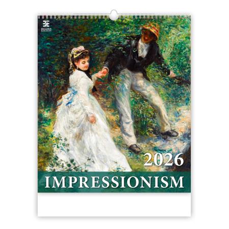 Kalendář nástěnný Exclusive Edition - Impressionism / N255