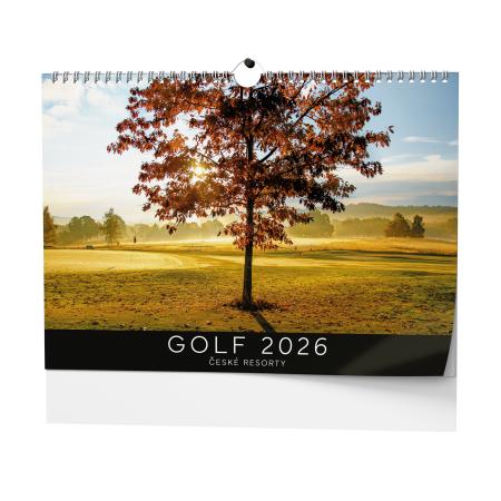 Kalendář nástěnný Golf / BNS3