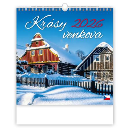 Kalendář nástěnný Krásy venkova / N174