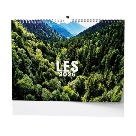 Kalendář nástěnný Les / BNK22
