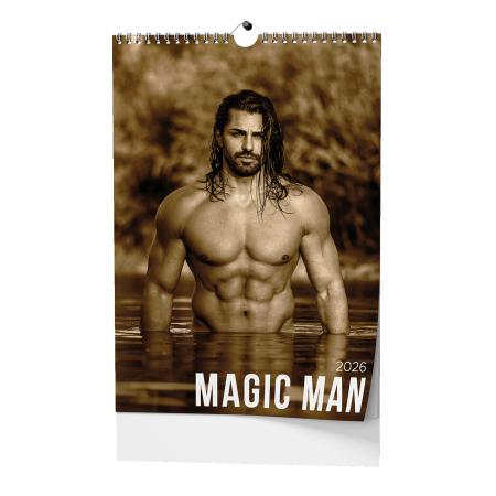 Kalendář nástěnný Magic man / BNE6
