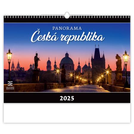 Kalendář nástěnný - Panorama Česká republika / N262