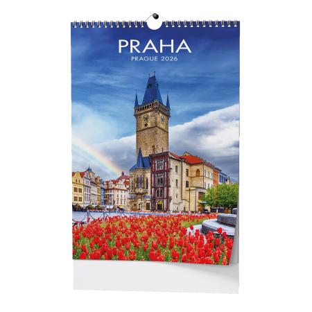 Kalendář nástěnný Praha / BNK1