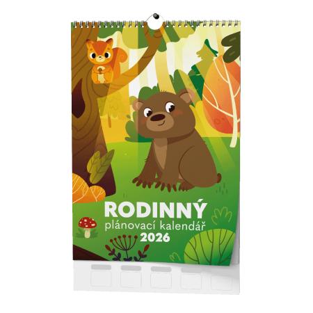 Kalendář nástěnný Rodinný plánovací / BNC9