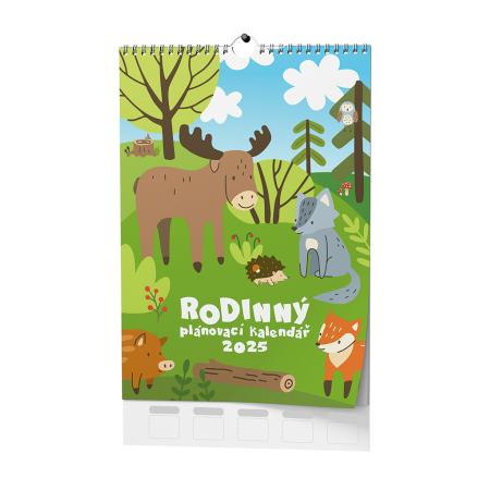 Kalendář nástěnný Rodinný plánovací / BNC9