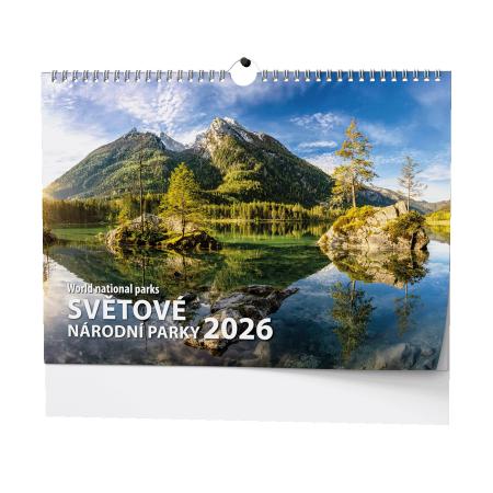 Kalendář nástěnný Světové národní parky / BNK21